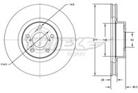 Bremsscheibe