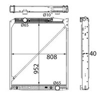 Kühler, Motorkühlung