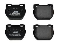 Bremsbelagsatz, Scheibenbremse