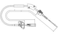 Seilzug, Kupplungsbetätigung