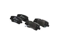 комплект спирачно феродо, дискови спирачки