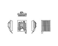 Thumbnail - Regelaar, interieurventilator - ABR32000P - MAHLE