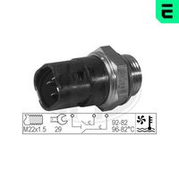 термошалтер, вентилатор на радиатора