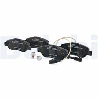 Set placute frana DELPHI, Cod: LP3412