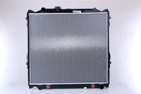 Radiator, engine cooling