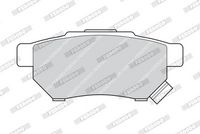 Bremsbelagsatz, Scheibenbremse