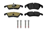 Bremsbelagsatz, Scheibenbremse