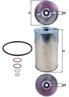 Thumbnail - Oliefilter - OX30D - KNECHT