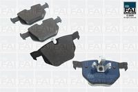 комплект спирачно феродо, дискови спирачки