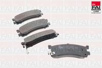 комплект спирачно феродо, дискови спирачки