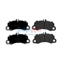 комплект спирачно феродо, дискови спирачки