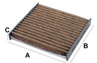 Filter, Innenraumluft