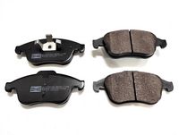 Bremsbelagsatz, Scheibenbremse