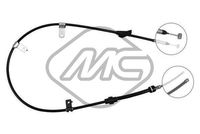 жило, ръчна спирачка