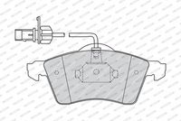 Bremsbelagsatz, Scheibenbremse