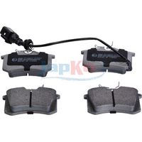 комплект спирачно феродо, дискови спирачки