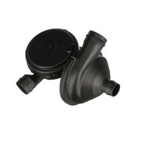 Eļļas atdalītājs, Kartera ventilācija