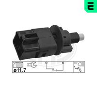 ключ за спирачните светлини