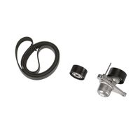 Ķīļrievu siksnu komplekts