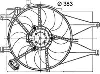 Thumbnail - Koelventilatorwiel - CFF201000P - MAHLE