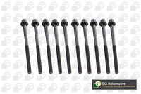 комплект болтове на капака на клап. (на цилиндровата глава)