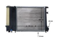 Thumbnail - Radiateur - CR483000S - MAHLE