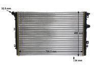 Thumbnail - Radiateur - CR2032000S - MAHLE
