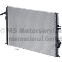 радиатор, охлаждане на двигателя