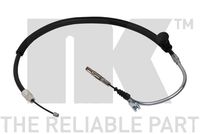 Seilzug, Feststellbremse