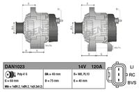 DENSO Dynamo / Alternator 4