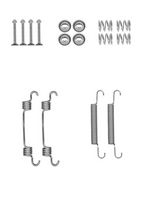комплект принадлежности, челюсти за ръчна спирачка