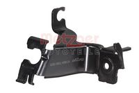 Halter, Bremsschlauch