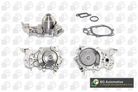 водна помпа, охлаждане на двигателя