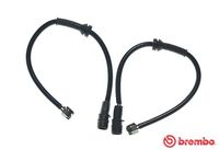 Warnkontakt, Bremsbelagverschleiß