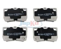 комплект спирачно феродо, дискови спирачки