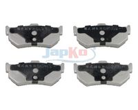 комплект спирачно феродо, дискови спирачки