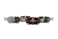 Set placute frana,frana disc ASHIKA, Cod: 50-00-0006