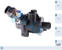 термостат, охладителна течност