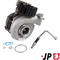 турбина, принудително пълнене с въздух