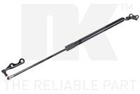 Gasfeder, Koffer-/Laderaum