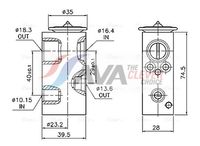 разширителен клапан, климатизация