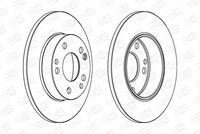 CHAMPION Remschijf 2