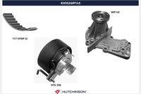 Set pompa apa + curea dintata HUTCHINSON, Cod: KH 352WP145