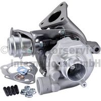 турбина, принудително пълнене с въздух