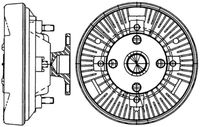 Thumbnail - Koppeling, radiateurventilator - CFC233000P - MAHLE