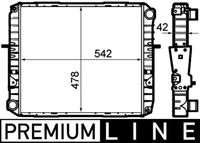 Thumbnail - Radiateur - CR1919000P - MAHLE