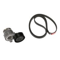 Ķīļrievu siksnu komplekts