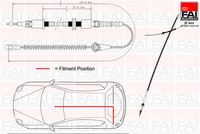 жило, ръчна спирачка