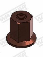 Mutter, Abgaskrümmer