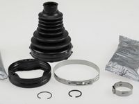 Faltenbalgsatz, Antriebswelle